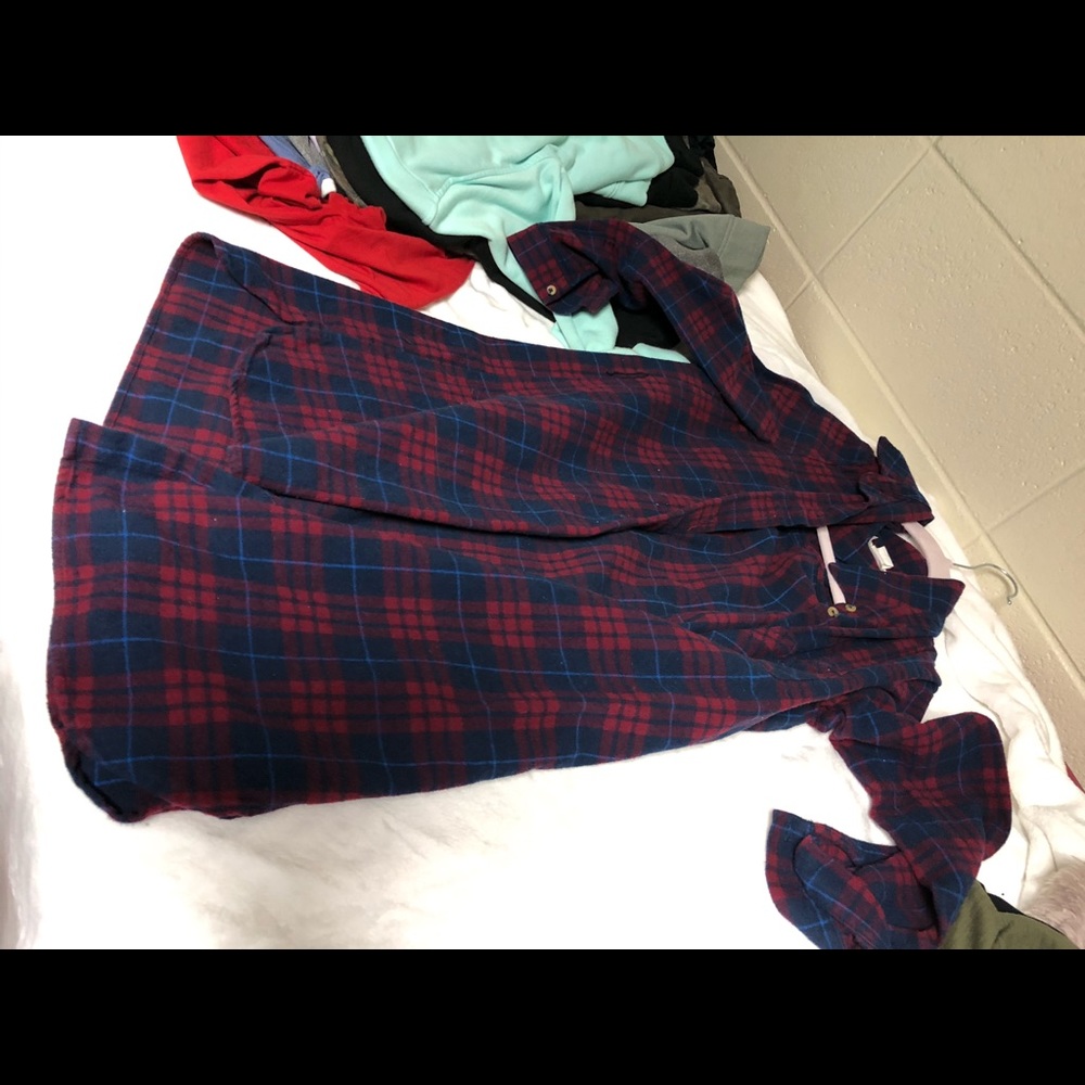 Flannel dress
